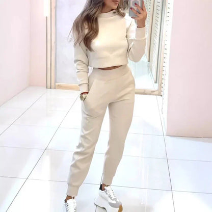 Comfortable Women's Tracksuit 2pcs