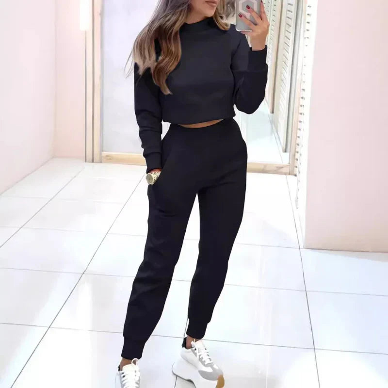 Comfortable Women's Tracksuit 2pcs