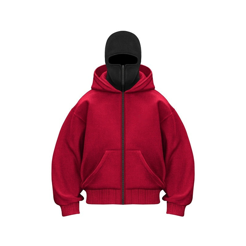 Premium NoFace Hoodie Men