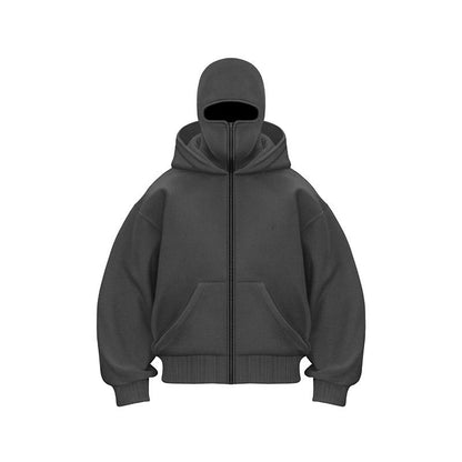 Premium NoFace Hoodie Men