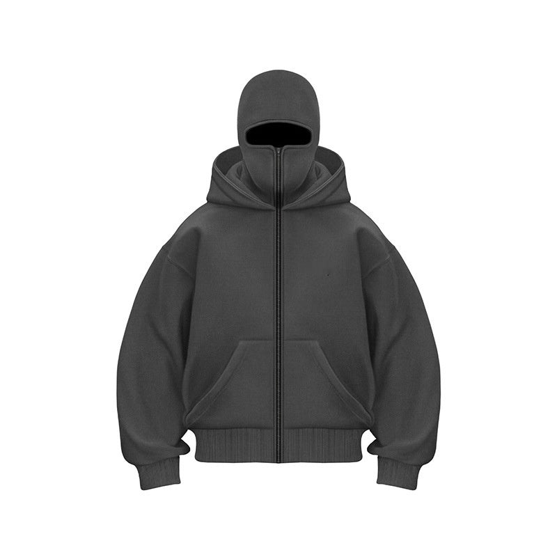 Premium NoFace Hoodie Men
