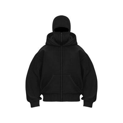 Premium NoFace Hoodie Men