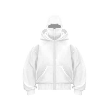 Premium NoFace Hoodie Men