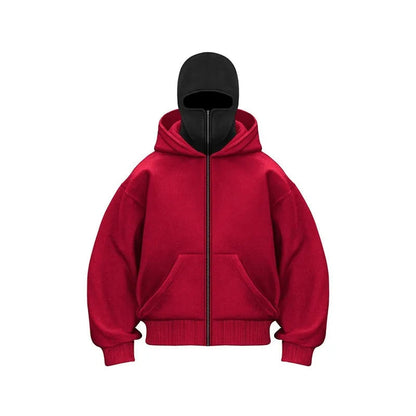 Premium NoFace Hoodie Men