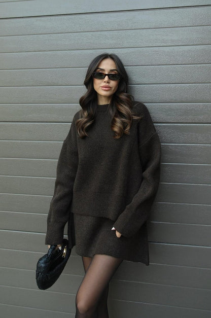 OLIVA | COZY KNIT SET