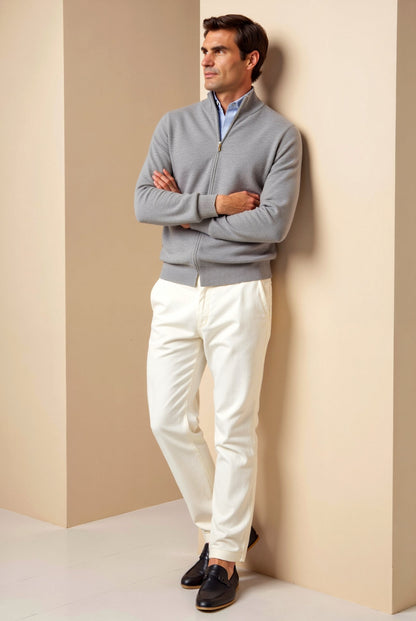 Sandr | Slim-fit elegant cardigan