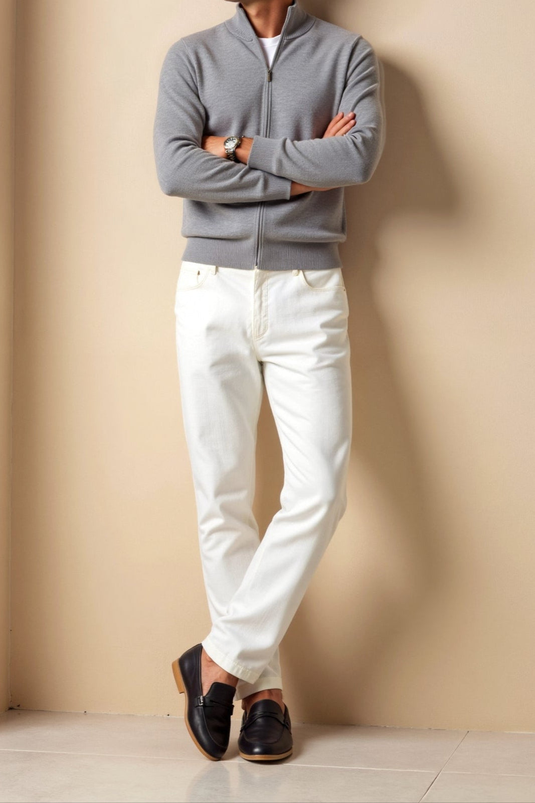 Sandr | Slim-fit elegant cardigan