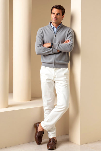Sandr | Slim-fit elegant cardigan